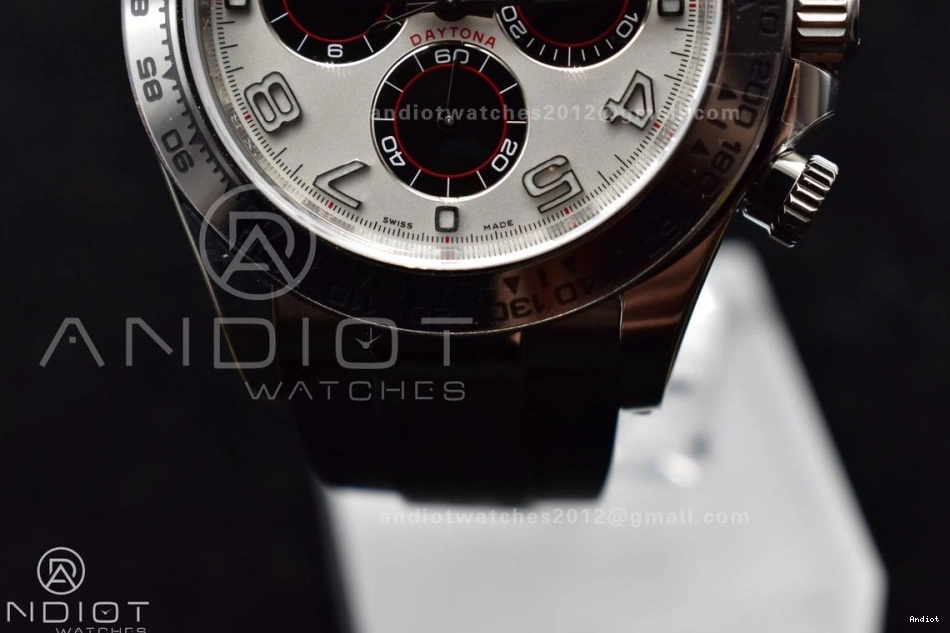 414 Clean Edition Dial SA4130 Strap Black 116519 904L Rubber Case Affordable Daytona Best 1:1 on SS V Silver 0824
